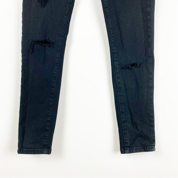 BDG Twig Ripped High-Waisted Skinny Jean Destroyed Distressed Womens Size 24 - Picture 6 of 13